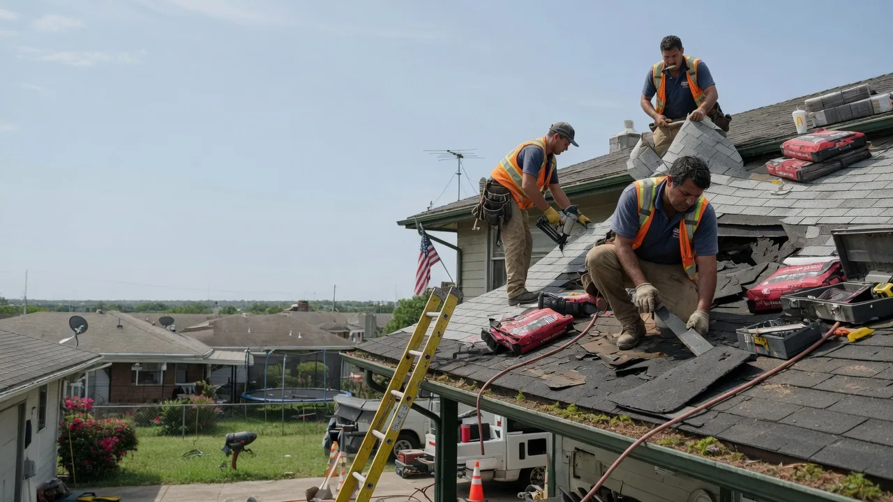 Roof Repair in Hammondsville, OH near me